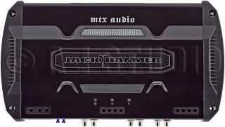 MTX JH404 CAR AUDIO STEREO 2 CHANNEL JACKHAMMER CLASS AB AMPLIFIER AMP