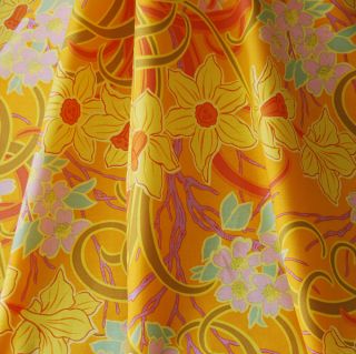 Phillip Jacobs Daffodils Dogwood by Westminister Fabrics PJ31 Yellow