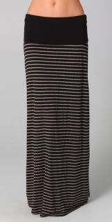 Splendid Mixed Stripe Maxi Skirt / Dress