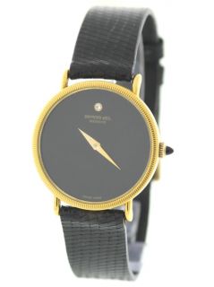 Raymond Weil Geneve 18K Yellow Gold Electroplated Manual Winding