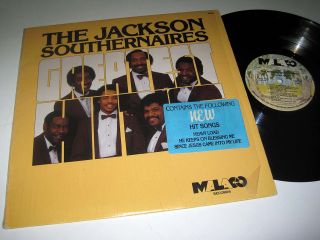 The Jackson Southernaires Greatest Hits Malaco Stereo Shrink