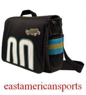 Jacksonville Jaguars NFL Jersey Messenger Laptop Case Bag Computer