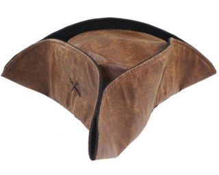 Jack Sparrow Adult Costume Hat Pirate of The Caribbean