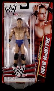 Mattel WWE Series 24 Drew McIntyre Toy Action Figure Mint in Package