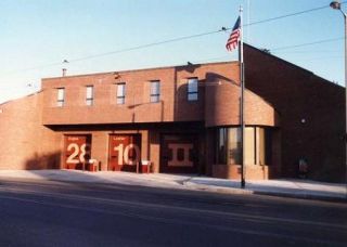  28/Ladder 10/Division 2 at 746 Centre St., Jamaica Plain, in 1984