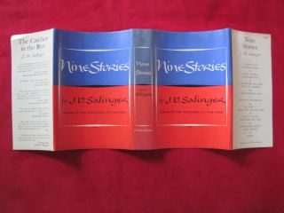 Salinger Nine Stories 1953 First Edition First Printing in Dust