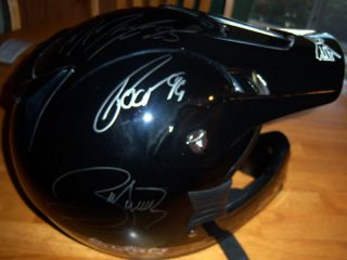 Ryan Dungey James Stewart Jeremy McGrath Jeff Emig Signed MX Helmet