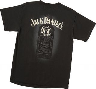 WRANGLER Mens JACK DANIELS Shirt   2XL   LTD ED   Black   T SHIRT