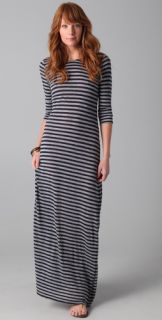 Velvet Yuelle Striped Maxi Dress