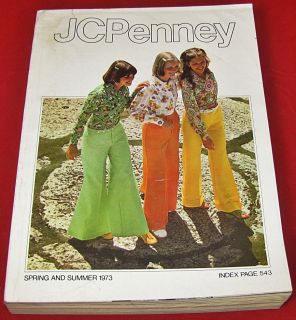 1973  CATALOG, Spring / Summer, J. C. PENNEY, VINTAGE FASHIONS