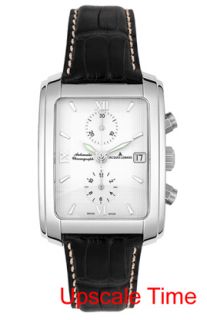 Jacques LeMans Mens Chronograph Auto Watch 1014B Mbka