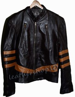 This is an reproduction ofthe jacket worn by Hugh Jackman(logan) in