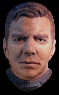 William Shatner Life Mask as James Tiberius Kirk