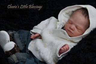 Reborn Doll Baby Boy Long Awaited New Release Sold Out Gus Tina Kewy