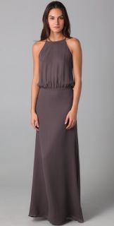 Raoul Slit Back Gown