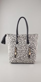 See by Chloe Cherry Leopard Tote