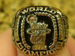  Heat 2012 Championship Replica Commemorative Ring Lebron James, D Wade