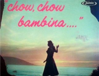 Jacky Noguez Chow Chow Bambina 1959 LP