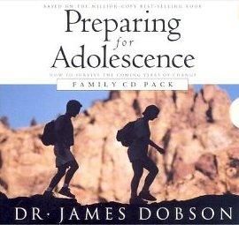 Book Audiobook CD Dobson Preparing for Adolescence