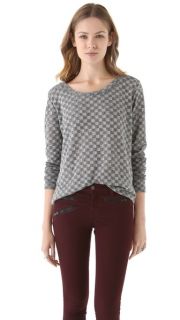 LNA Checkered Sweater