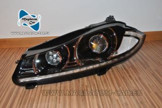  New Original Xenon Bixenon LED Headlights Jaguar XF 2011 2012