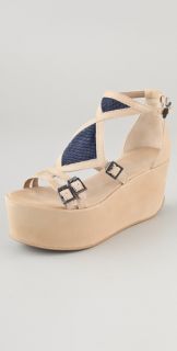 Surface to Air Echo Suede Wedge Sandals