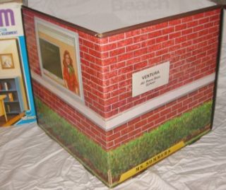 Vintage 1977 The Bionic Woman Jaime Sommers Classroom Playset in