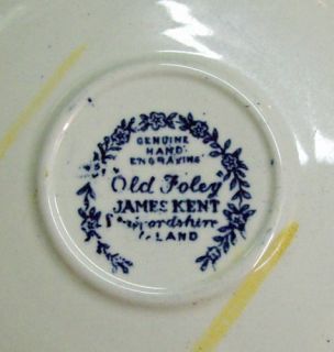 Old Foley James Kent 7 PC Cream Sugar Boot Cover Cheese