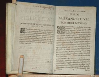 1661 Latin Religious Text Jacob Masen Jesuit Scarce