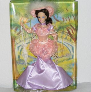 Jakks Pacific Dolls Victorian Romance Pink and Lilac Gown Umbrella and