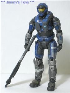 H78 McFarlane Toys Halo Reach Noble 1 One Carter Action Figure