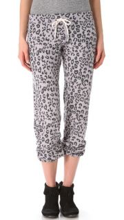 MONROW Leopard Vintage Sweatpants