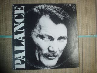 Jack Palance M White Label Promo LP Palance
