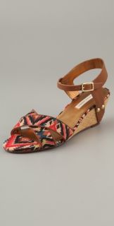 Twelfth St. by Cynthia Vincent Lita Low Wedge Sandals