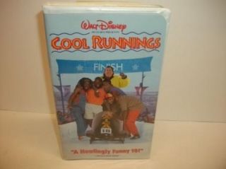 Walt Disneys Cool Runnings VHS Bob Sleding Movie John Candy