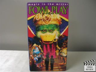 Fowl Play Magic in The Mirror VHS Jaime Renee Smith Kevin Wixted