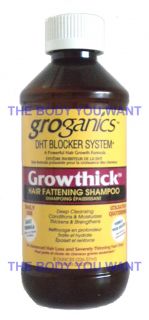 DHT Blocker Hair Loss Growth Hair Thickening Shampoo
