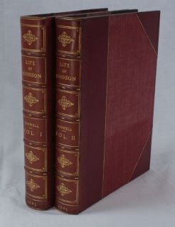 James Boswell Life of Samuel Johnson 1925 Fine Bindings