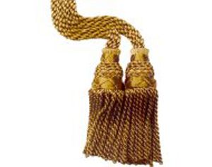 Great Gift Scotland Bagpipe Silk Drone Cords Gold
