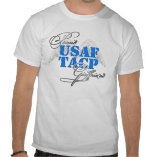 USAF Girlfriend TACP Tee Shirt 