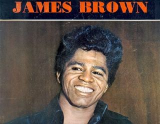James Brown 1966 U s Tour Concert Progam Book
