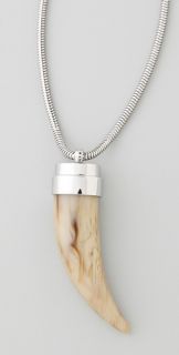 Michael Kors Safari Glam Horn Necklace