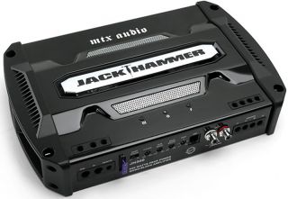 MTX Audio JH300 Jack Hammer 600W Subwoofer Mono Car Amp