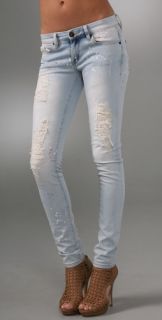 Blank Denim Ripped Skinny Jeans