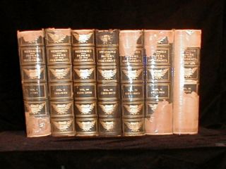 Book Set Messages Papers of The Presidents 7 Vol 1910