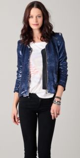 IRO Dylan Sequined Jacket