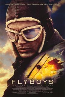 Flyboys 27 x 40 Movie Poster James Franco Style A