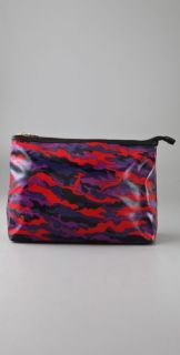 Tory Burch Camouflage Cosmetic Bag