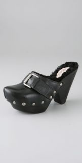 Matisse Footwear Savannah Shearling Clogs