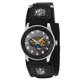 Jacksonville Jaguars NFL Football Wrist Watch Velcro Strap Wristwatch